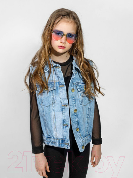 Изображение товара Водолазка детская Amarobaby Young / AB-OD22-Y2702/09-134 (черный, р.134)