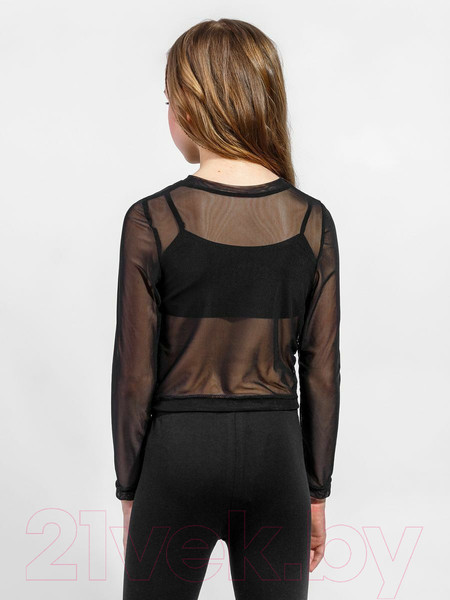 Изображение товара Водолазка детская Amarobaby Young / AB-OD22-Y2702/09-146 (черный, р.146)
