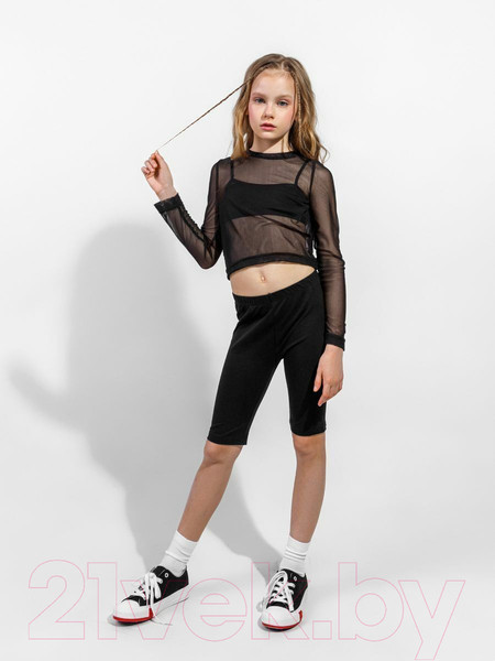 Изображение товара Водолазка детская Amarobaby Young / AB-OD22-Y2702/09-152 (черный, р.152)