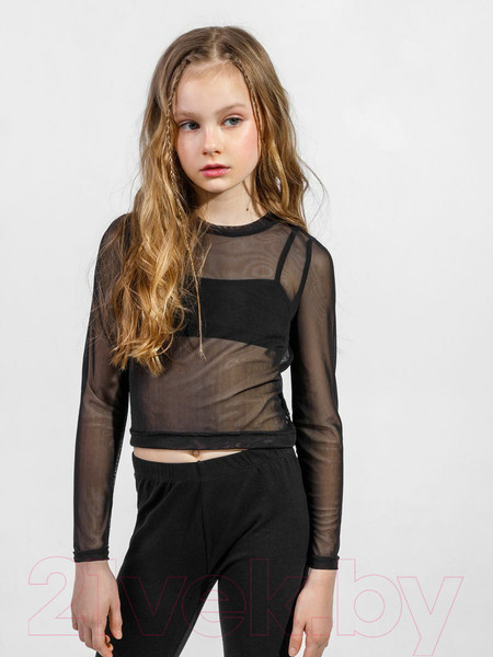 Изображение товара Водолазка детская Amarobaby Young / AB-OD22-Y2702/09-152 (черный, р.152)