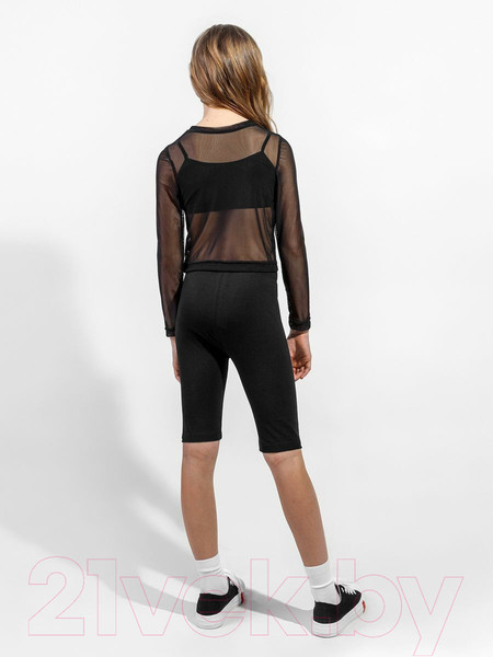 Изображение товара Водолазка детская Amarobaby Young / AB-OD22-Y2702/09-152 (черный, р.152)