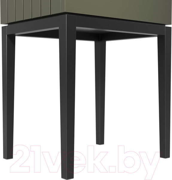 Изображение товара Прикроватная тумба Алери Ричмонд (грей/черно-серый)