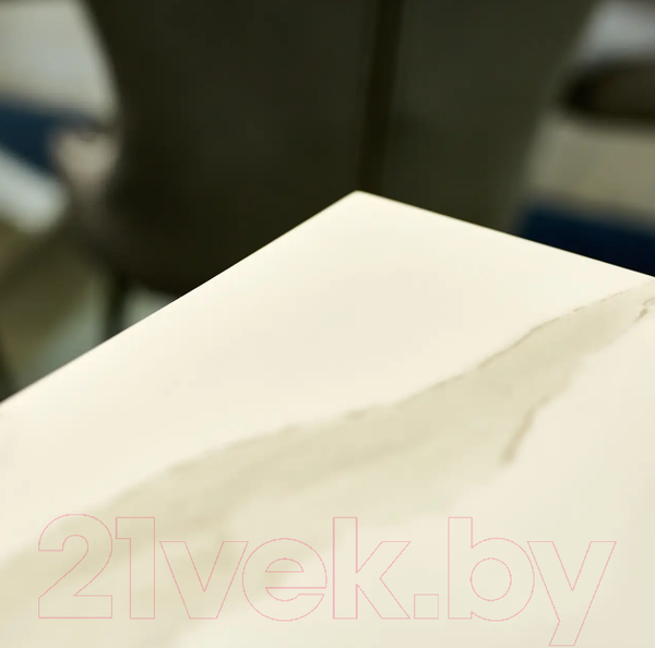 Изображение товара Консольный столик Signal Escada C II (эффект белого мрамора/золото)