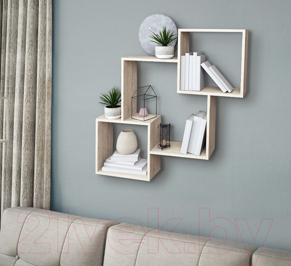 Изображение товара Полка Артём-Мебель СН 100.37 (дуб экспрессив песочный)