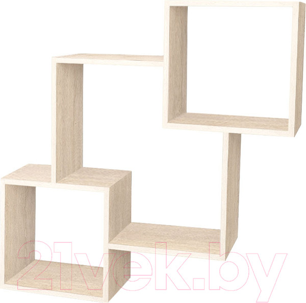 Изображение товара Полка Артём-Мебель СН 100.37 (дуб экспрессив песочный)
