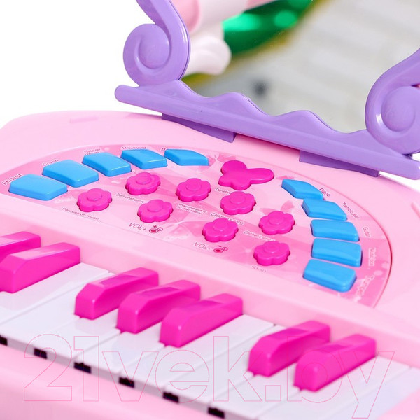 Изображение товара Музыкальная игрушка Zabiaka Пианино. Мечта девочки / 7806032