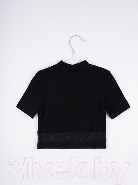 Изображение товара Футболка детская Amarobaby Best / AB-OD22-B2701/09-134 (черный, р.134)