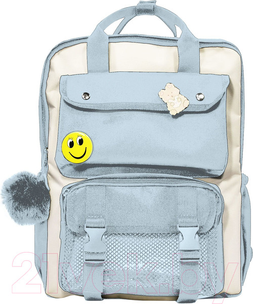 Изображение товара Школьный рюкзак Creativiki РШКР4-Л (лаванда)