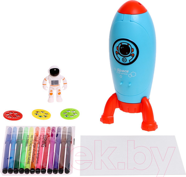 Изображение товара Развивающий игровой набор Zabiaka Проектор-ракета / 9228021