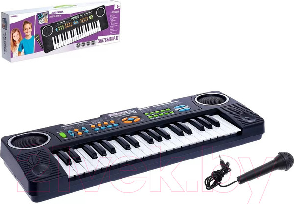 Изображение товара Музыкальная игрушка Zabiaka Синтезатор. Супер музыкант-2 / 3797798