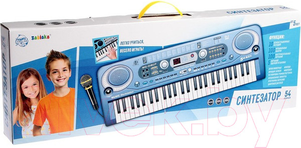 Изображение товара Музыкальная игрушка Zabiaka Синтезатор. Музыкальный взрыв / 727126