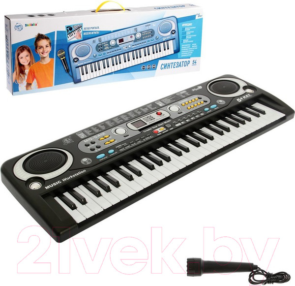 Изображение товара Музыкальная игрушка Zabiaka Синтезатор. Музыкальный взрыв / 727126