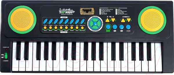 Изображение товара Музыкальная игрушка Zabiaka Синтезатор. Супер музыкант / 3797799