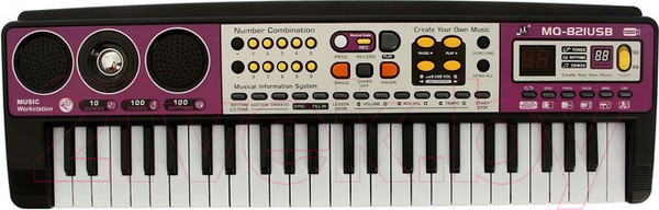 Изображение товара Музыкальная игрушка Zabiaka Синтезатор. Музыкальный взрыв / 727119