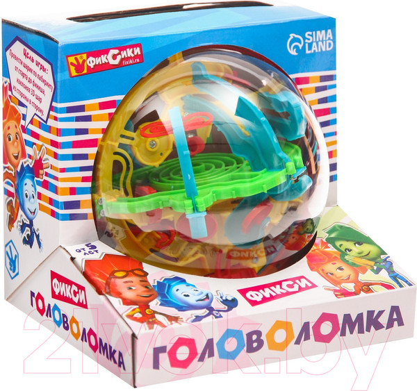 Изображение товара Игра-головоломка Фиксики 2467147