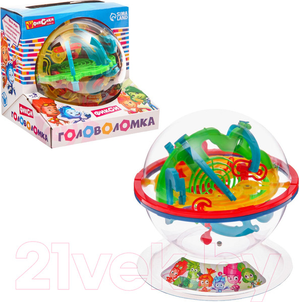 Изображение товара Игра-головоломка Фиксики 2467147