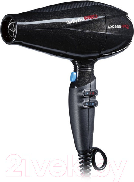 Изображение товара Профессиональный фен BaByliss Pro Excess HQ Ionic / BAB6990IE