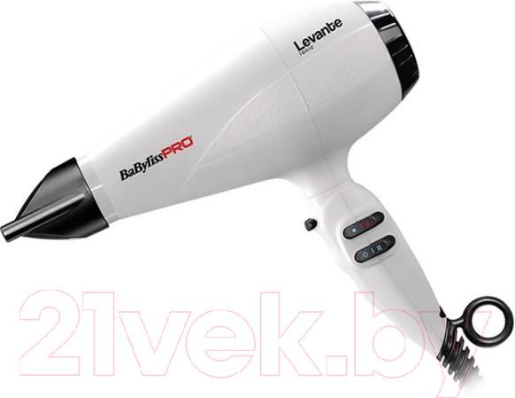 Изображение товара Профессиональный фен BaByliss Pro Levante / BAB6950WIE
