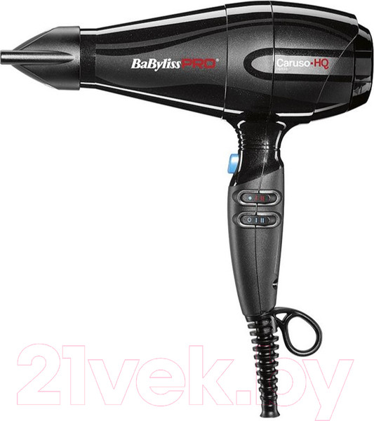 Изображение товара Профессиональный фен BaByliss Pro Caruso-HQ / BAB6970IE