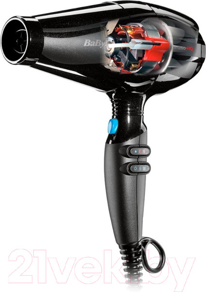 Изображение товара Профессиональный фен BaByliss Pro Caruso-HQ / BAB6970IE