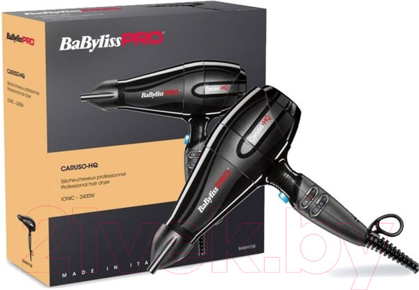 Изображение товара Профессиональный фен BaByliss Pro Caruso-HQ / BAB6970IE