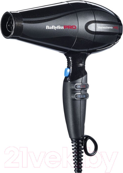 Изображение товара Профессиональный фен BaByliss Pro Veneziano-HQ / BAB6960IE