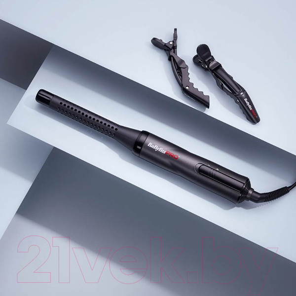 Изображение товара Фен-щетка BaByliss Pro Rotating / BAB663E (черный)