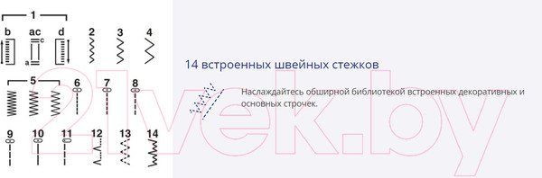 Изображение товара Швейная машина Brother X14S