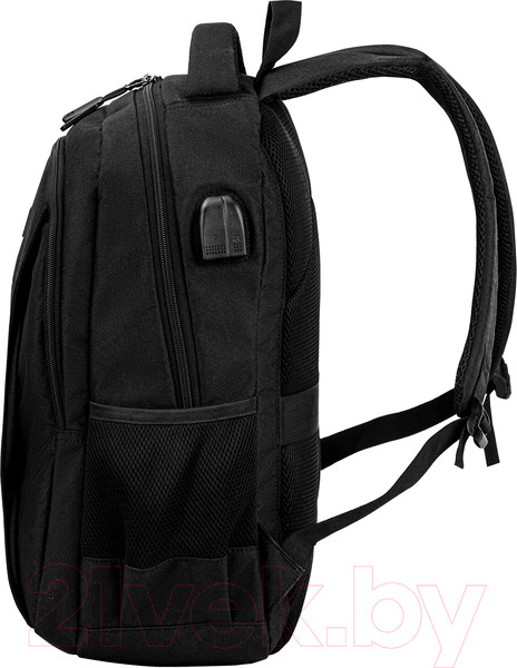 Изображение товара Рюкзак Brauberg Urban. Kinetic / 270798 (черный)