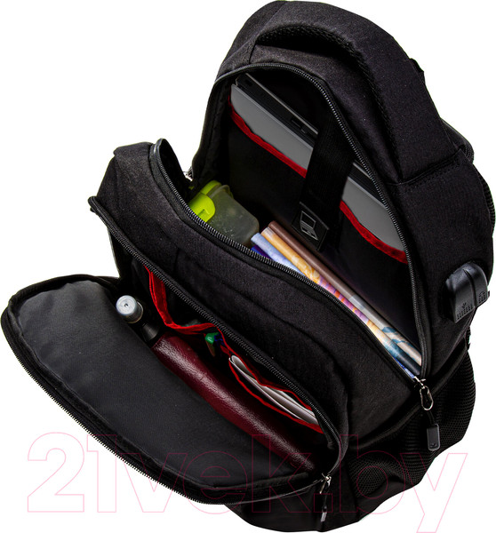 Изображение товара Рюкзак Brauberg Urban. Kinetic / 270798 (черный)