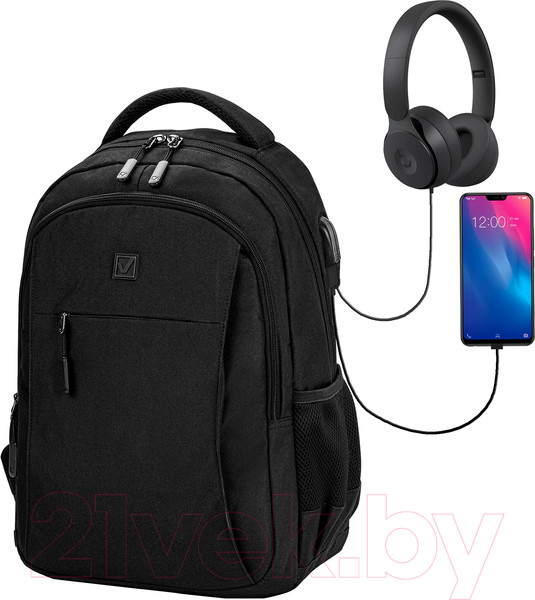 Изображение товара Рюкзак Brauberg Urban. Kinetic / 270798 (черный)
