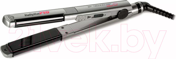 Изображение товара Выпрямитель для волос BaByliss Pro с покрытием EP Technology 5.0 Ultra Curl / BAB2071EPE
