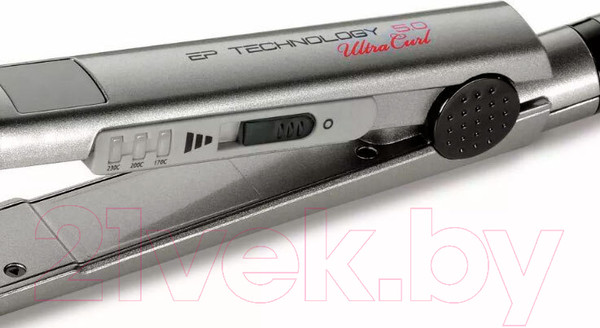 Изображение товара Выпрямитель для волос BaByliss Pro с покрытием EP Technology 5.0 Ultra Curl / BAB2071EPE