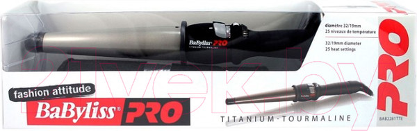 Изображение товара Плойка BaByliss Pro BAB2281TTE