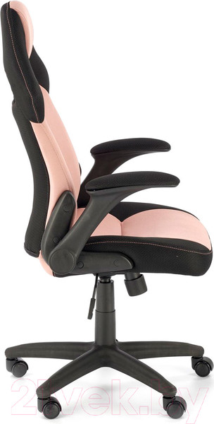 Изображение товара Кресло офисное Halmar Bloom (розовый/черный)