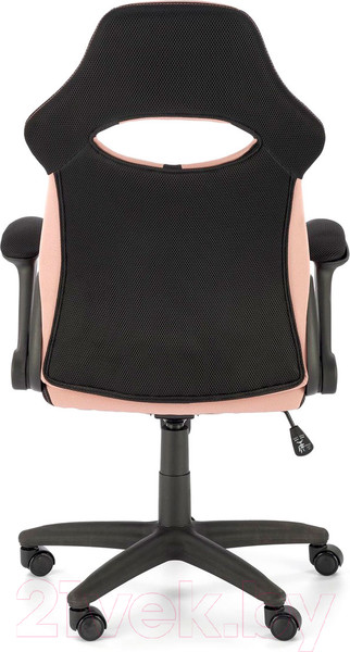 Изображение товара Кресло офисное Halmar Bloom (розовый/черный)