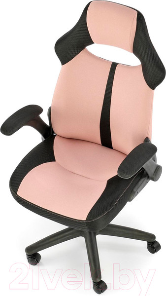 Изображение товара Кресло офисное Halmar Bloom (розовый/черный)