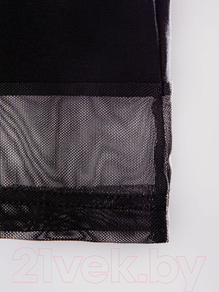 Изображение товара Футболка детская Amarobaby Best / AB-OD22-B2701/09-146 (черный, р.146)