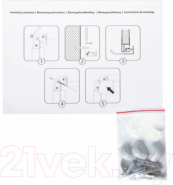 Изображение товара Магнитно-маркерная доска Staff 235461 (45x60см)