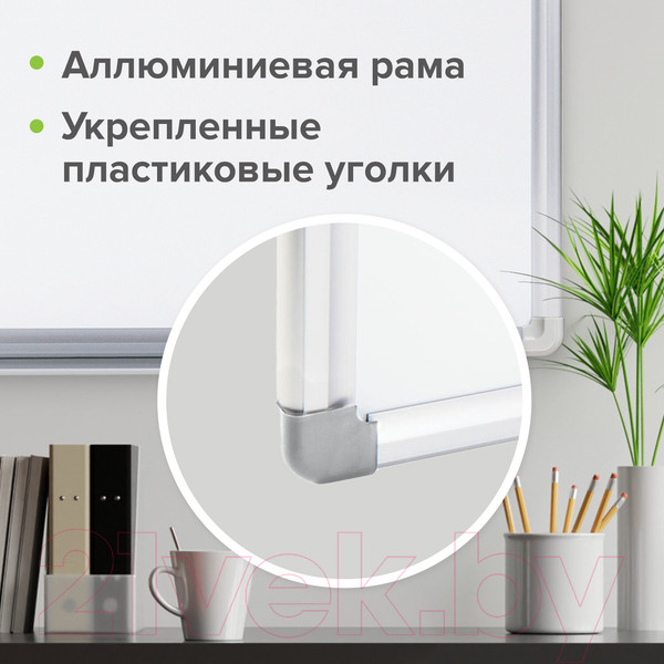 Изображение товара Магнитно-маркерная доска Staff 235461 (45x60см)