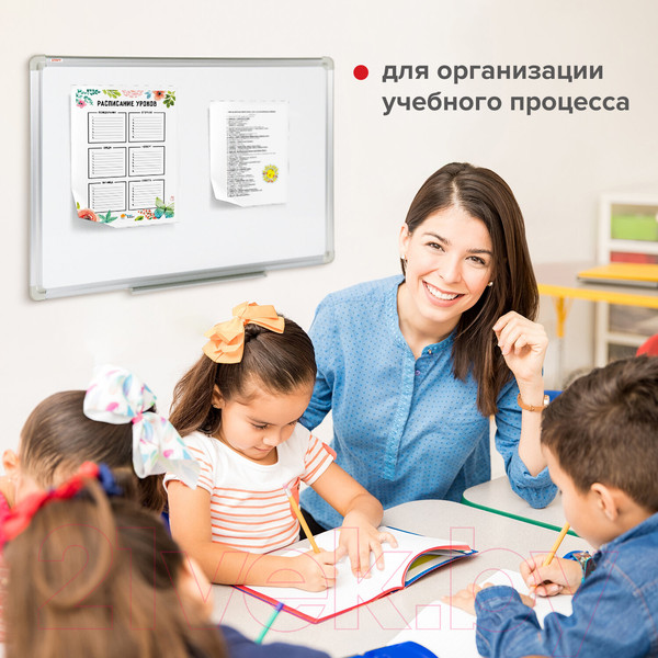 Изображение товара Магнитно-маркерная доска Staff 235461 (45x60см)
