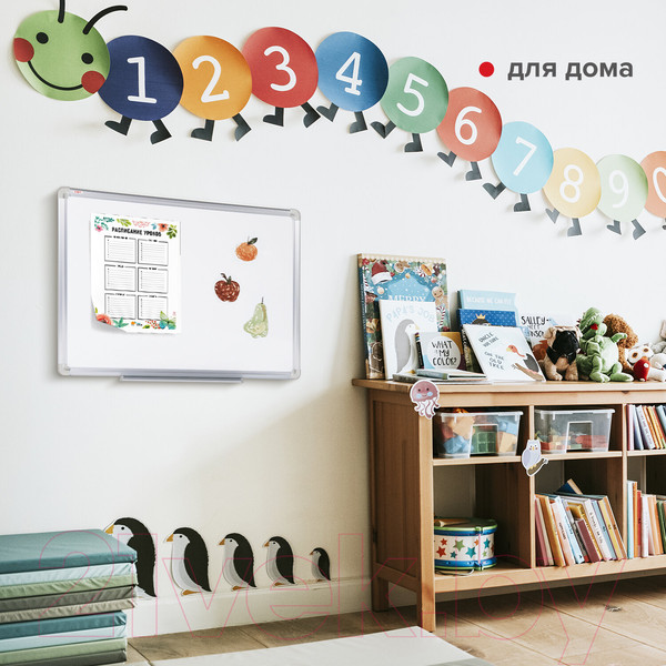 Изображение товара Магнитно-маркерная доска Staff 235461 (45x60см)