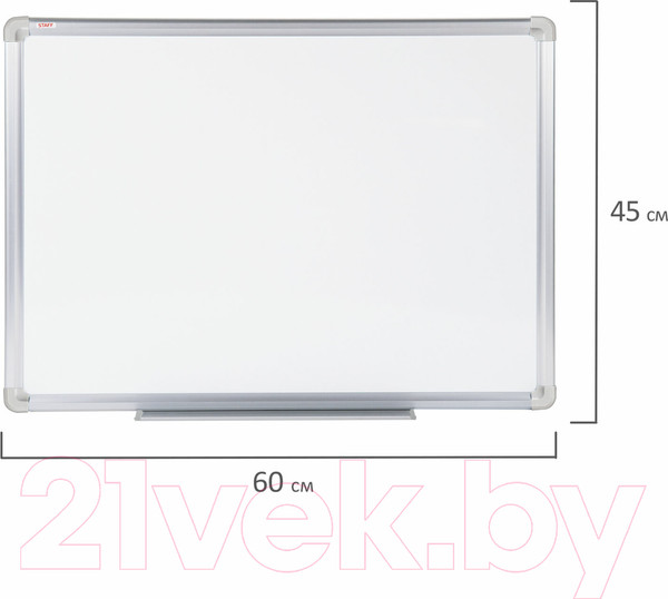 Изображение товара Магнитно-маркерная доска Staff 235461 (45x60см)