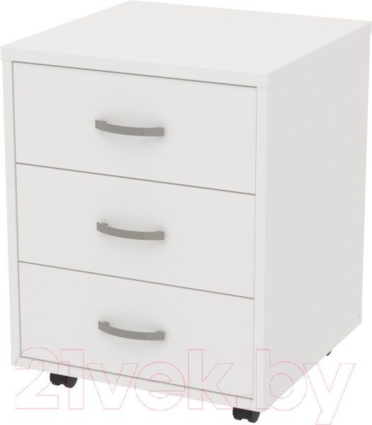 Изображение товара Тумба Seven Dreams Выкатная 3 ящика SD-250 (белый)
