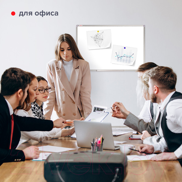Изображение товара Магнитно-маркерная доска Staff 235462 (60x90см)
