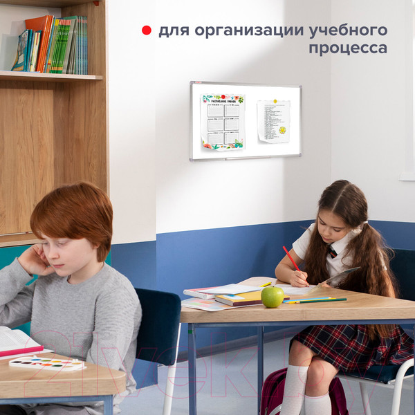 Изображение товара Магнитно-маркерная доска Staff 235462 (60x90см)