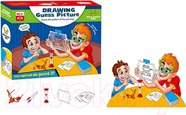 Изображение товара Настольная игра ZLW Крестики нолики / 2294248-012