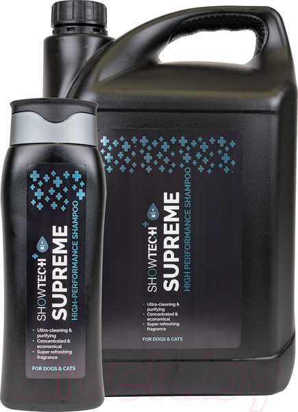 Изображение товара Шампунь для животных Show Tech Supreme очищающий суперконцентрат / 41STP016 (5л)