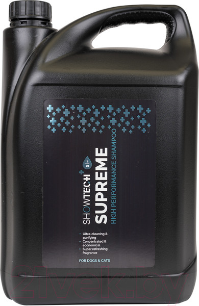 Изображение товара Шампунь для животных Show Tech Supreme очищающий суперконцентрат / 41STP016 (5л)