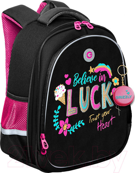 Изображение товара Школьный рюкзак Grizzly Luck / Raz-386-4